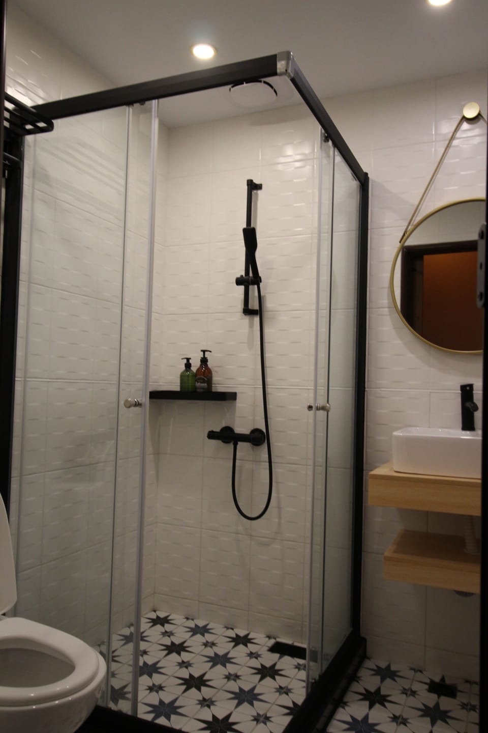 Unspecified Room Style With Private Bathroom | Premium bedding, desk, blackout drapes, free WiFi