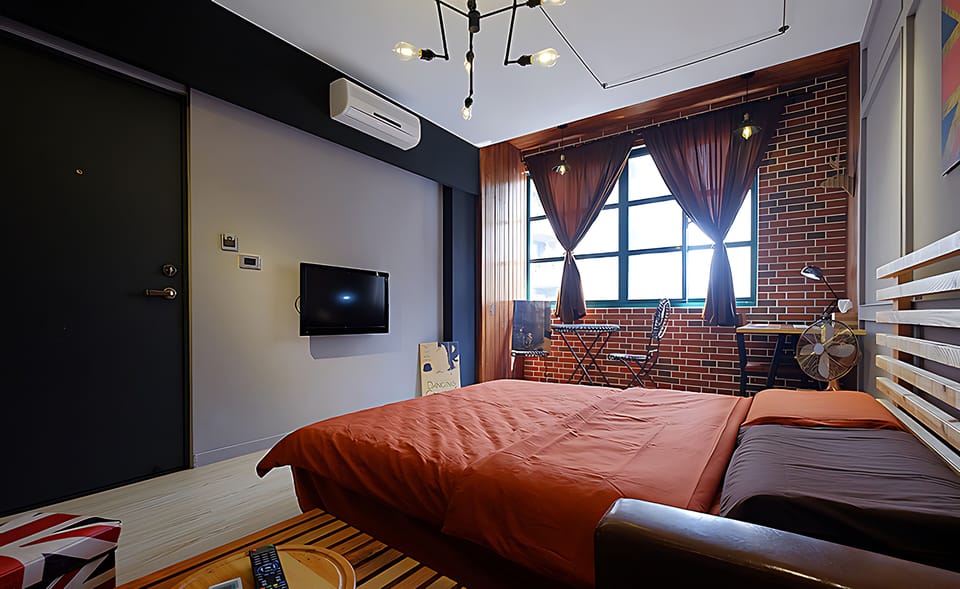 Standard Double Room - Private Bathroom (Room Assigned on Arrival) | Premium bedding, desk, blackout drapes, free WiFi