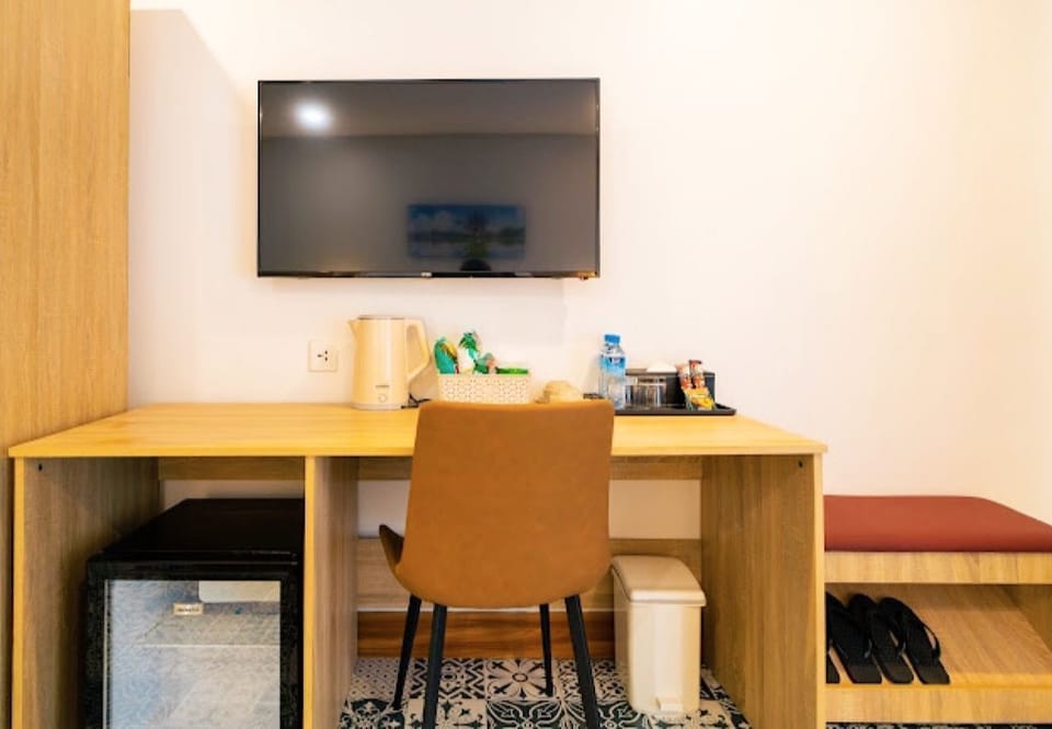 Deluxe Double Room | Egyptian cotton sheets, premium bedding, minibar, in-room safe