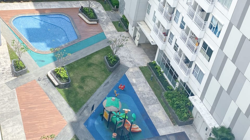 Children's play area - outdoor