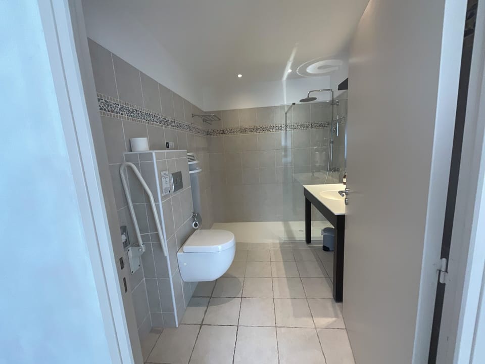 Deluxe Double Room | Bathroom | Free toiletries, hair dryer, towels