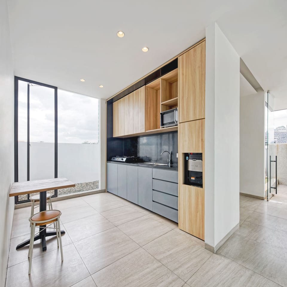 Shared kitchen facilities
