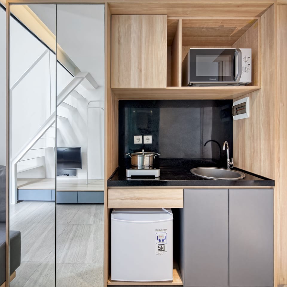 Private kitchenette