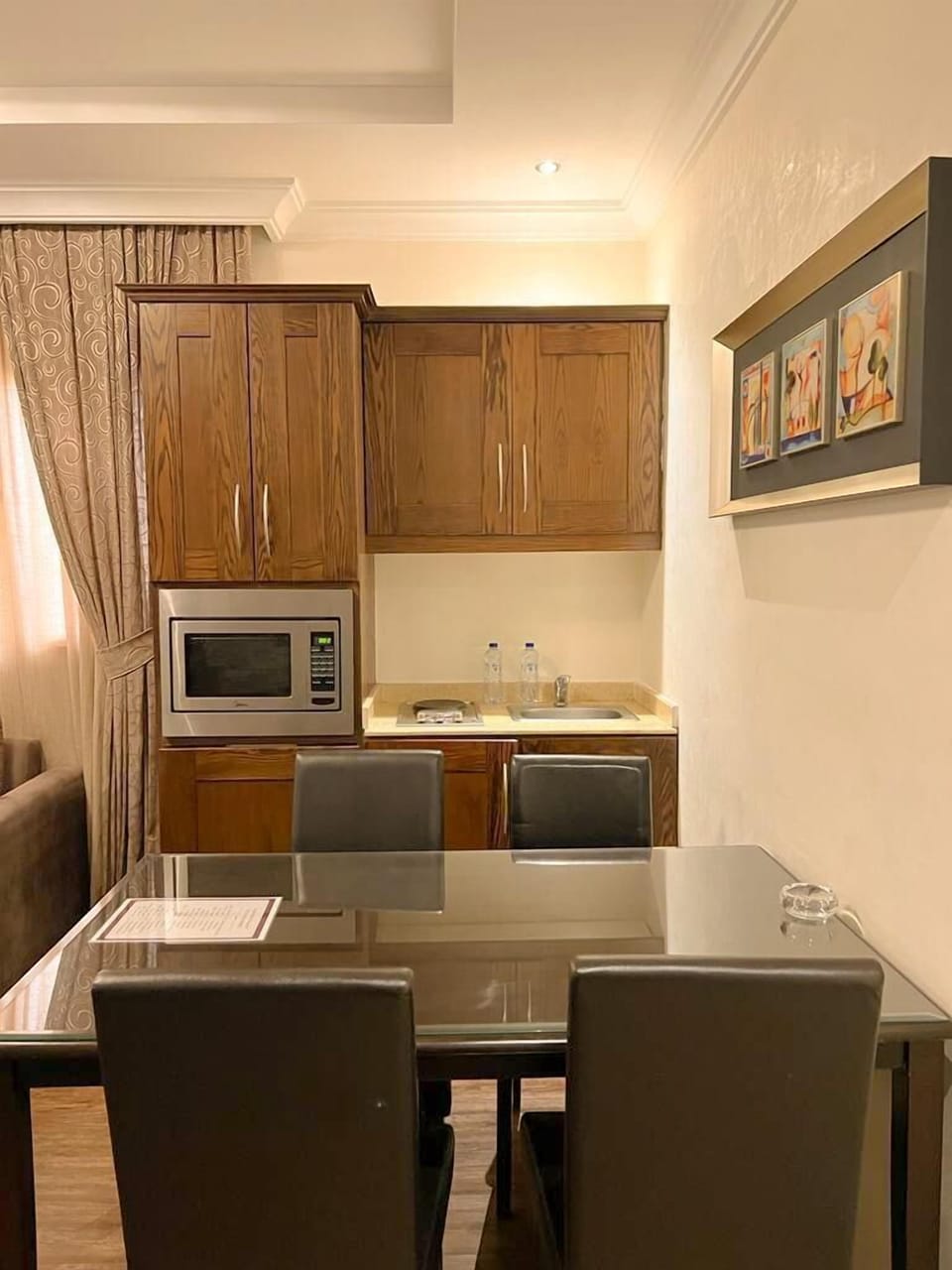 Junior Apartment, 1 Bedroom | Living area | LCD TV