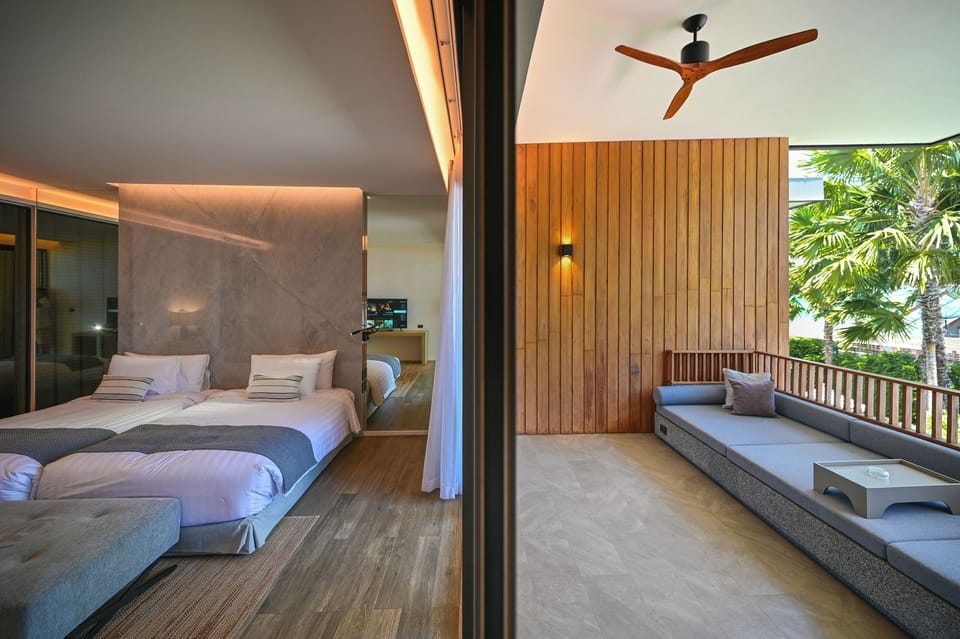 Family Villa, 6 Bedrooms | Free minibar, in-room safe, desk, blackout drapes