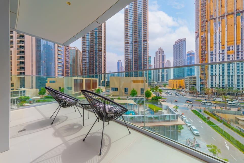 Luxury Apartment, 2 Bedrooms, Non Smoking, City View | Balcony