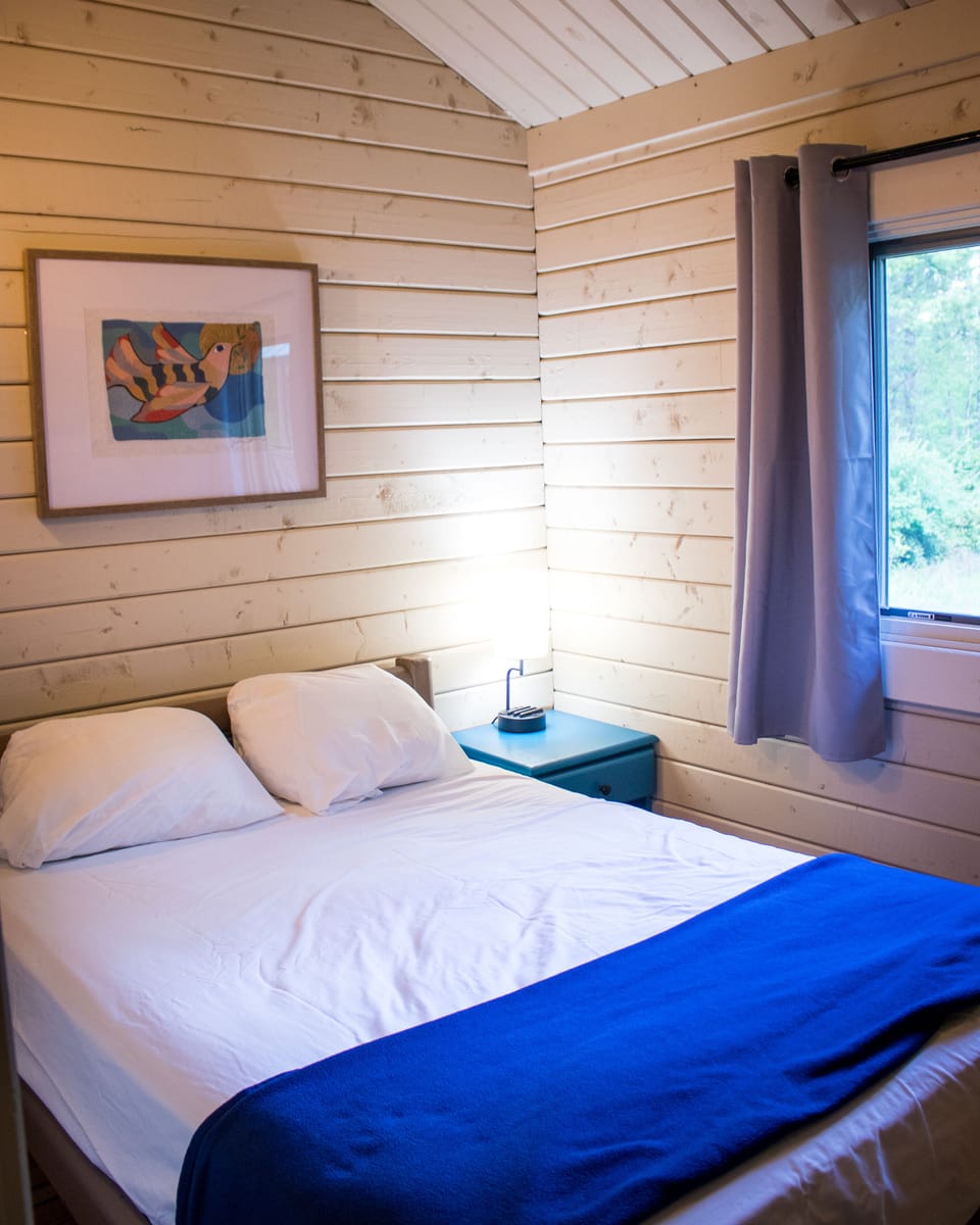 Basic Cabin | 2 bedrooms, free WiFi, bed sheets