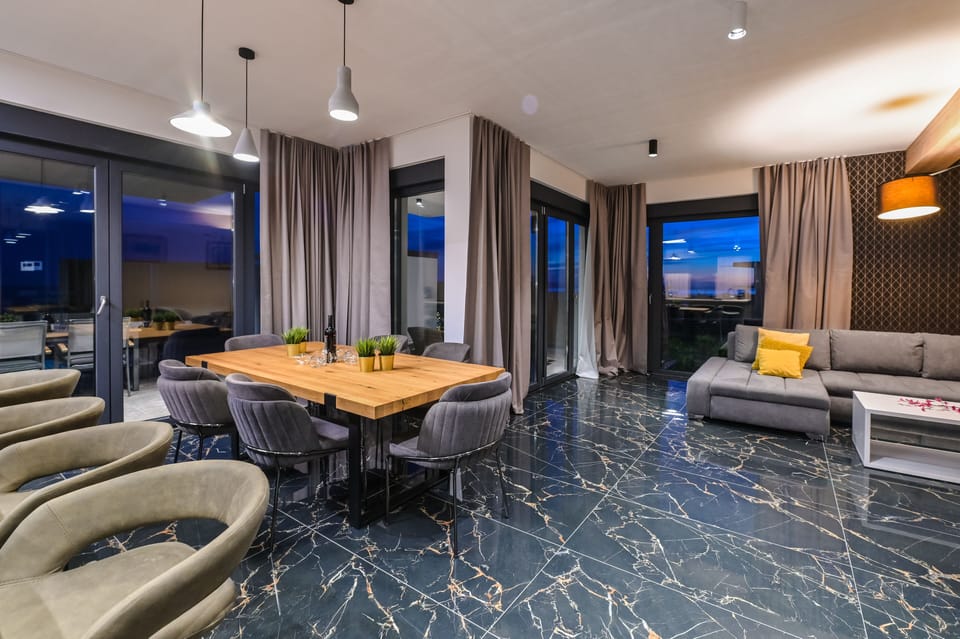 Villa | Living area | Flat-screen TV