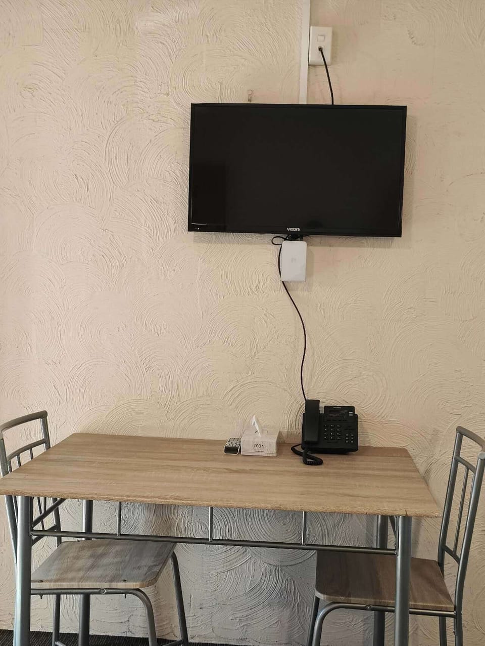 In-room dining