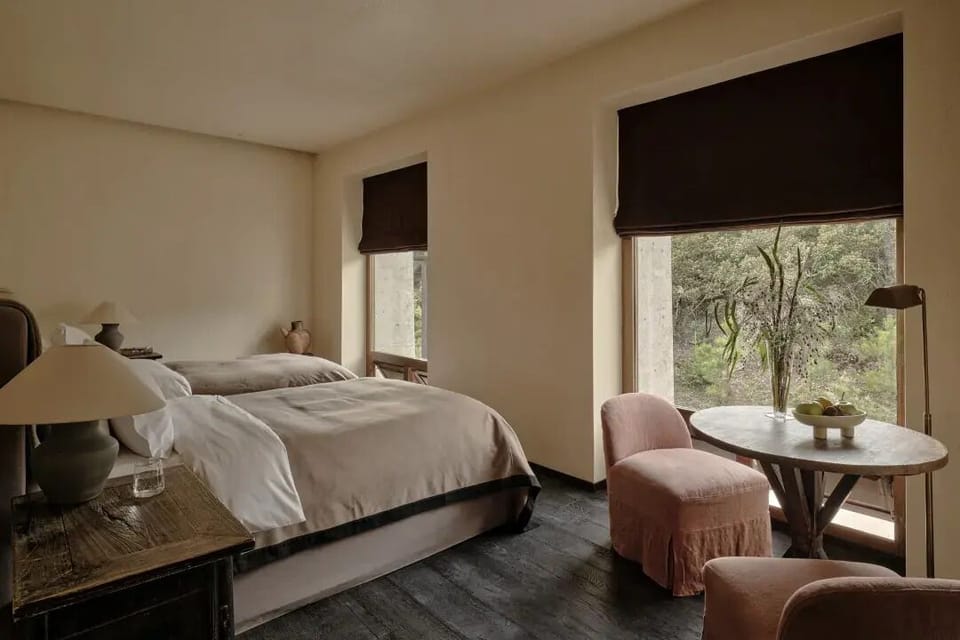 Basic Room, 2 Double Beds, Non Smoking | Premium bedding, down comforters, minibar (free items), soundproofing