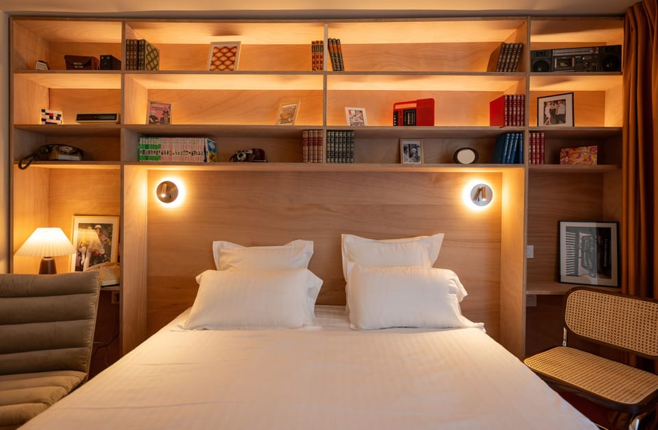 Superior Double Room, Balcony, Pool View | Premium bedding, pillowtop beds, laptop workspace, soundproofing