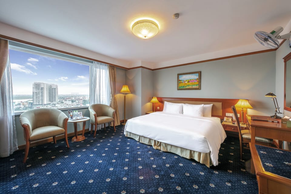 Minibar, in-room safe, desk, blackout drapes