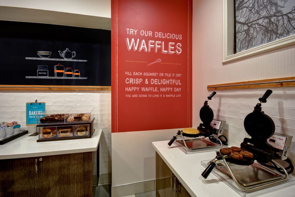 Free on-the-go breakfast