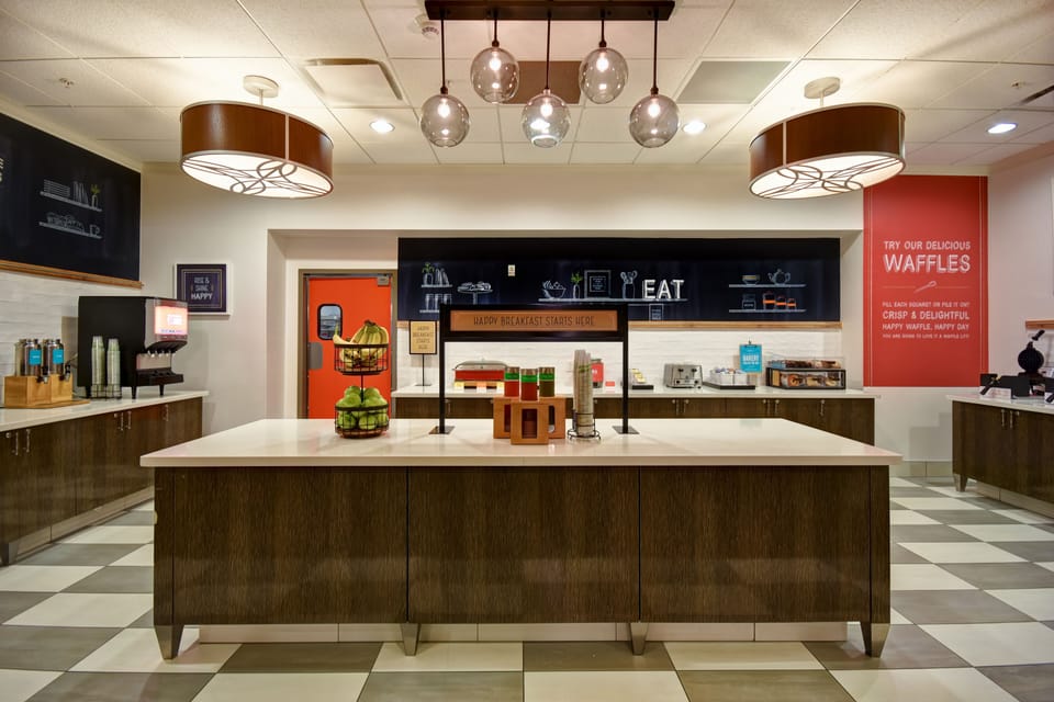 Free on-the-go breakfast