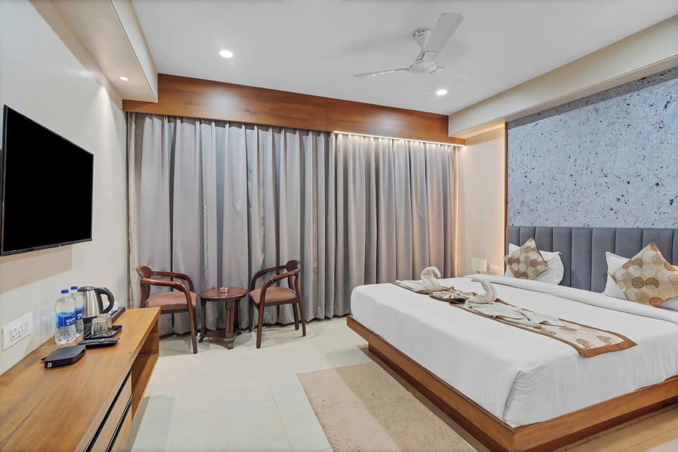 Executive Room | 1 bedroom, bed sheets