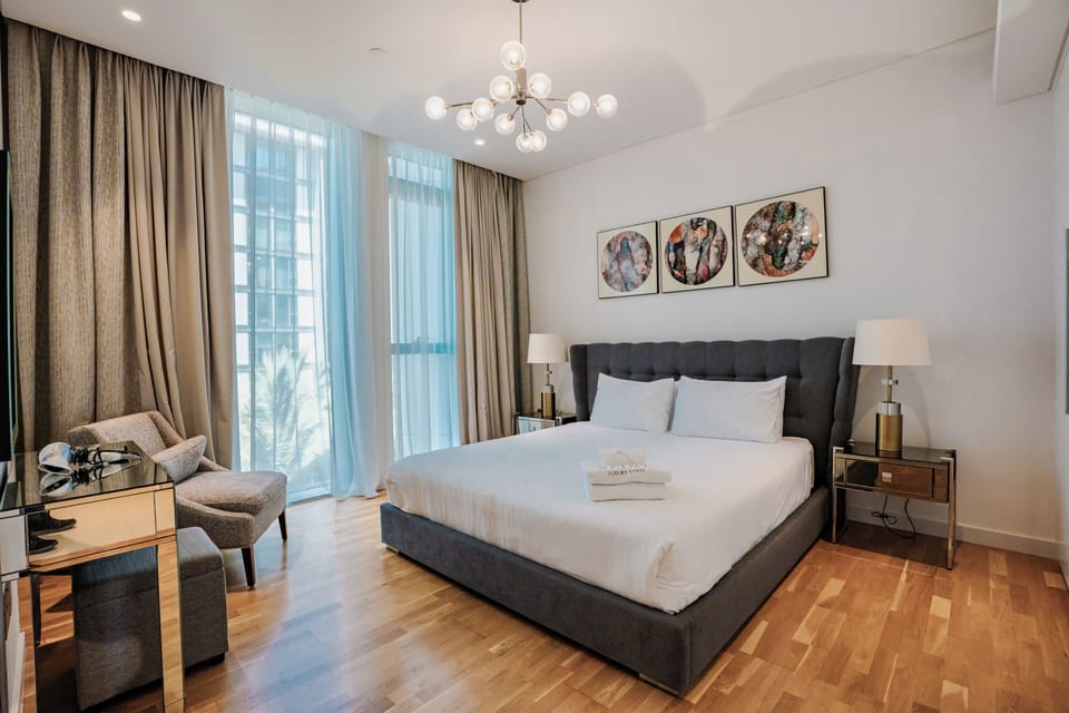 Deluxe Apartment | 2 bedrooms, iron/ironing board, free WiFi