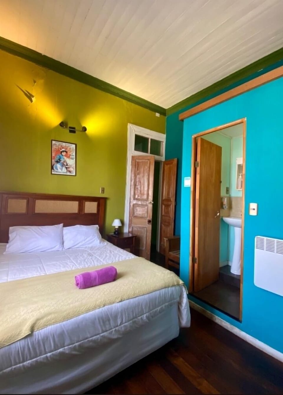 Standard Double Room | Individually furnished, iron/ironing board, free WiFi