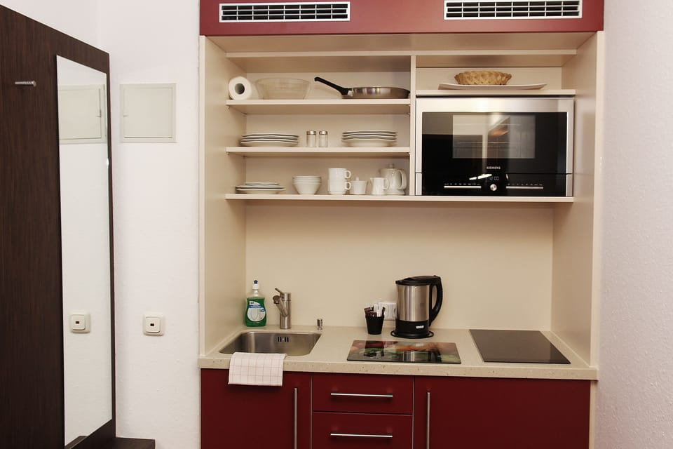 Private kitchenette
