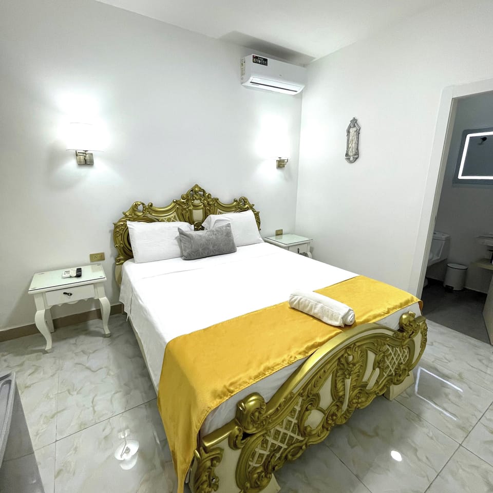 Superior Room | Egyptian cotton sheets, premium bedding, pillowtop beds, blackout drapes