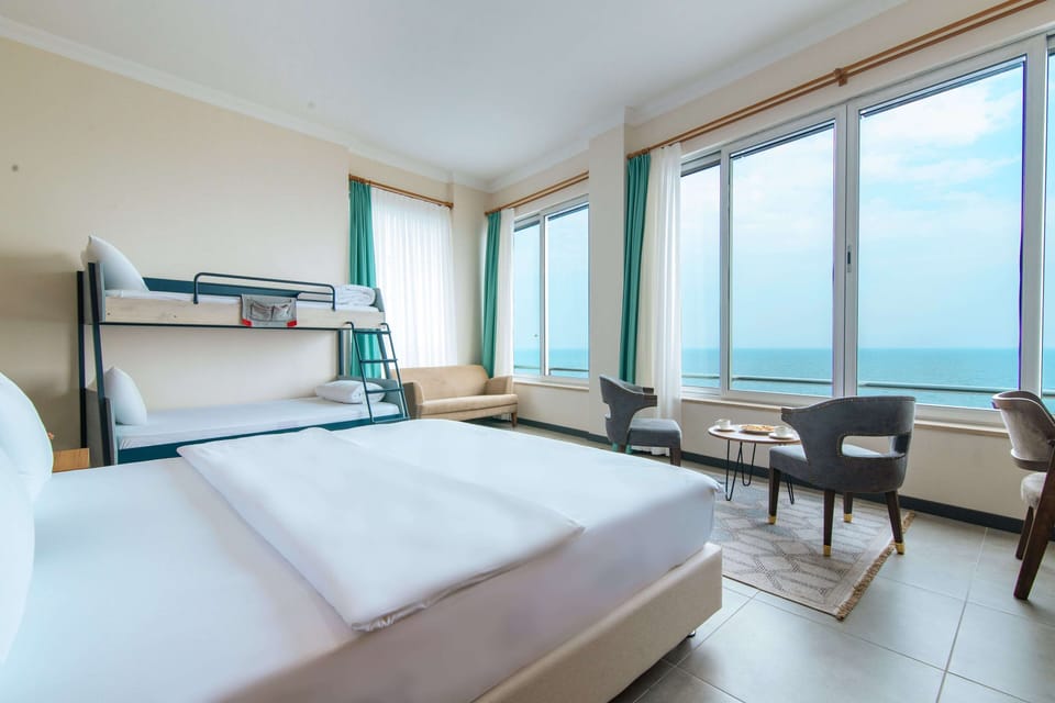 Family Studio Suite | Premium bedding, minibar, desk, soundproofing