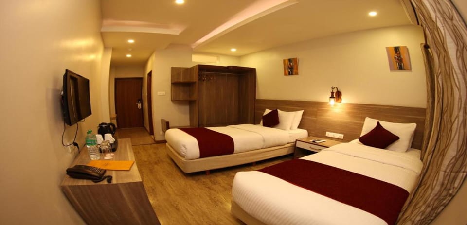 Deluxe Twin Room | Free WiFi, bed sheets