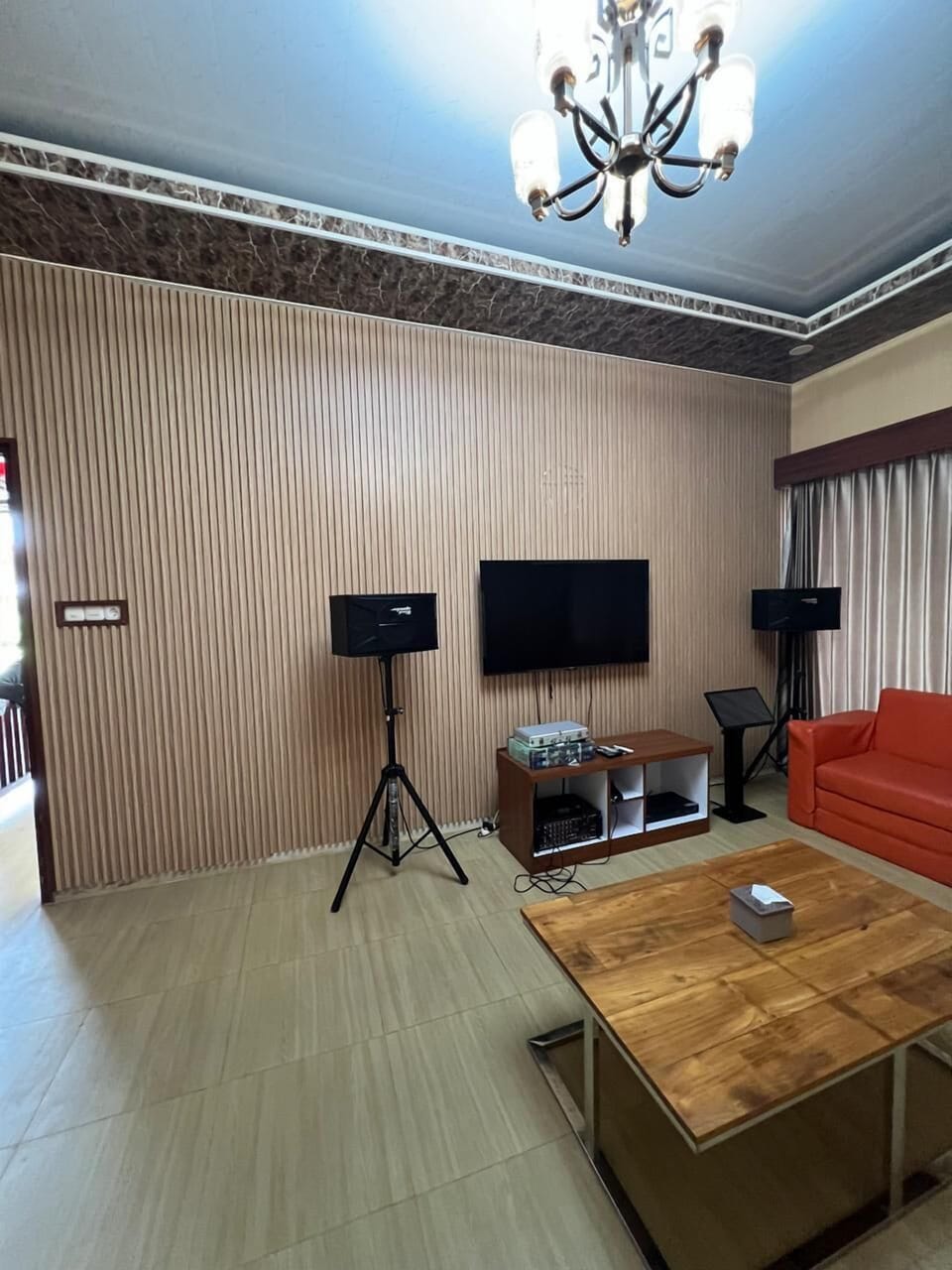 Karaoke room