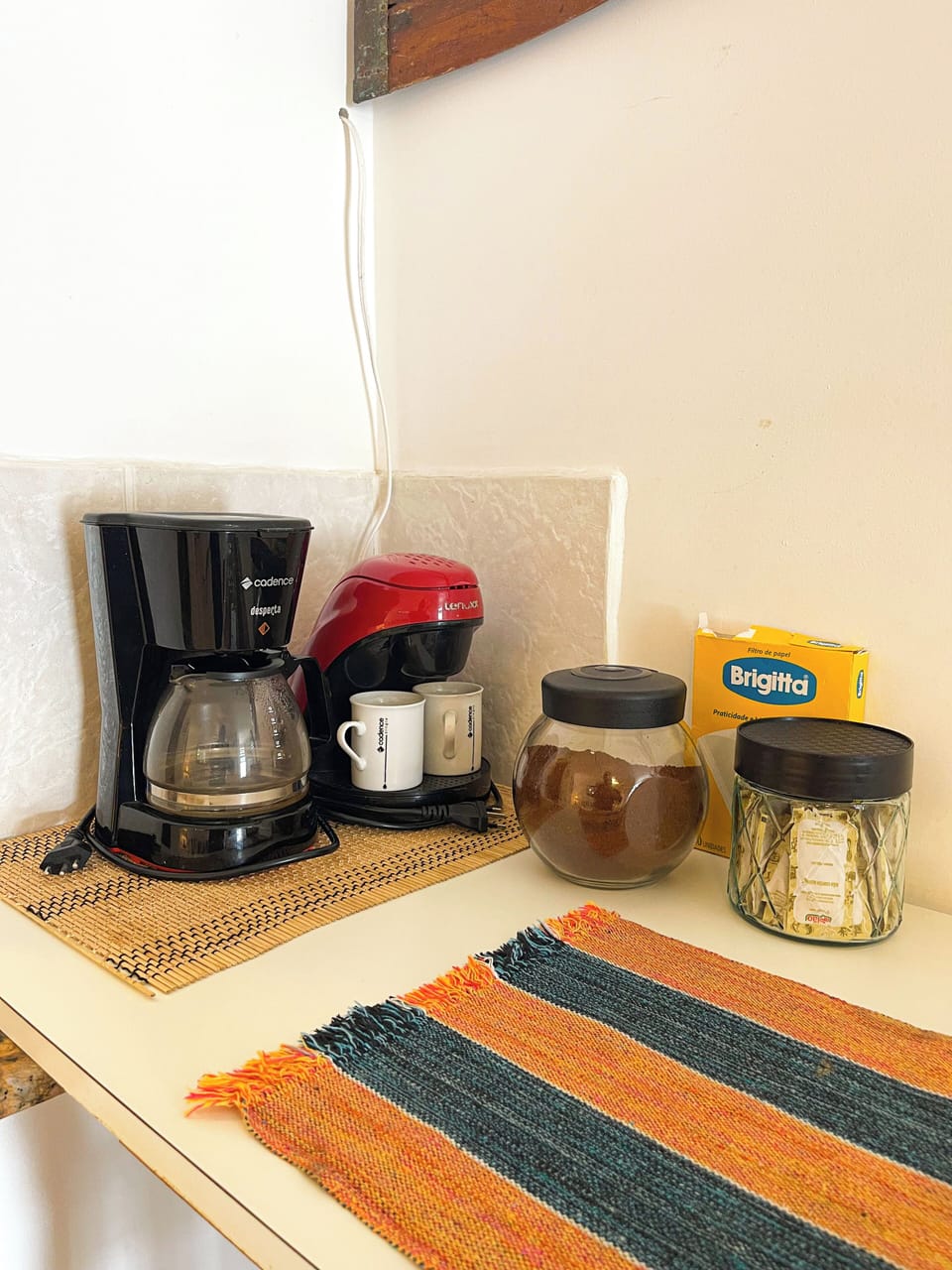 Family Studio, 2 Double Beds, Ensuite, Ocean View | Coffee and/or coffee maker