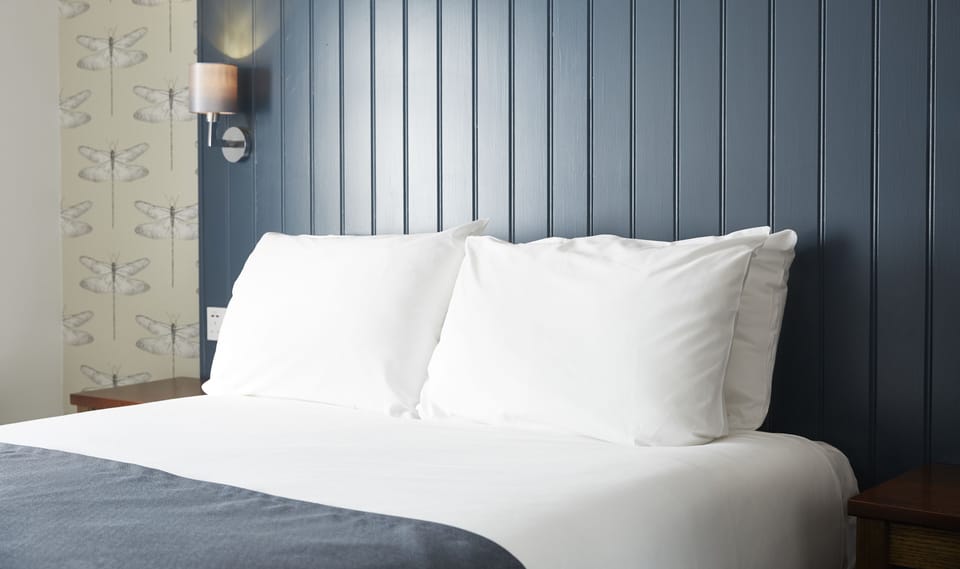 Double Room | Desk, blackout drapes, iron/ironing board, free WiFi