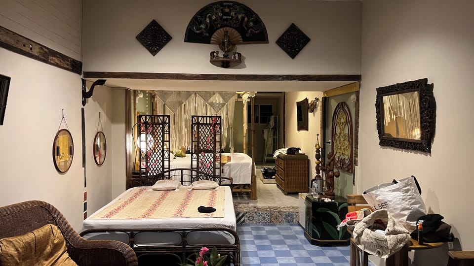 Iron/ironing board (on request), WiFi (free), individually decorated