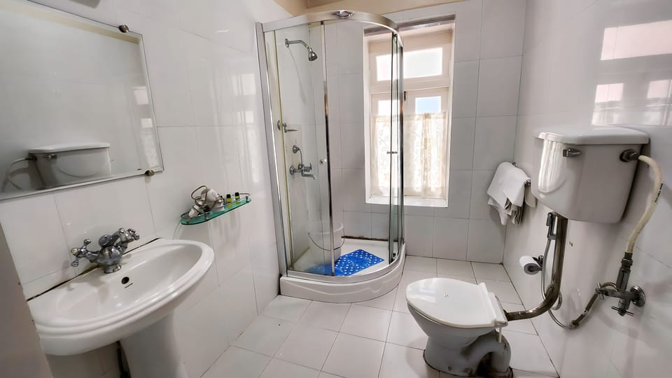 Business Double Room | Bathroom | Free toiletries, bathrobes, slippers, bidet