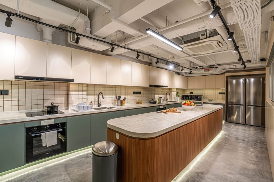 Shared kitchen