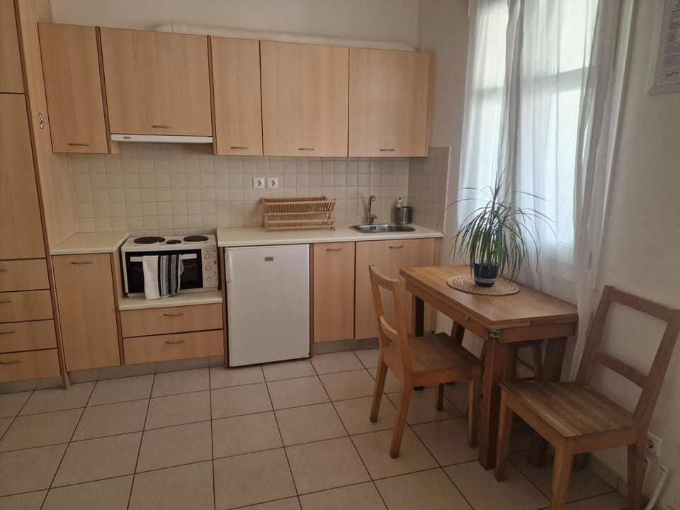 Deluxe Studio (Tzitzikas) | Private kitchen | Electric kettle