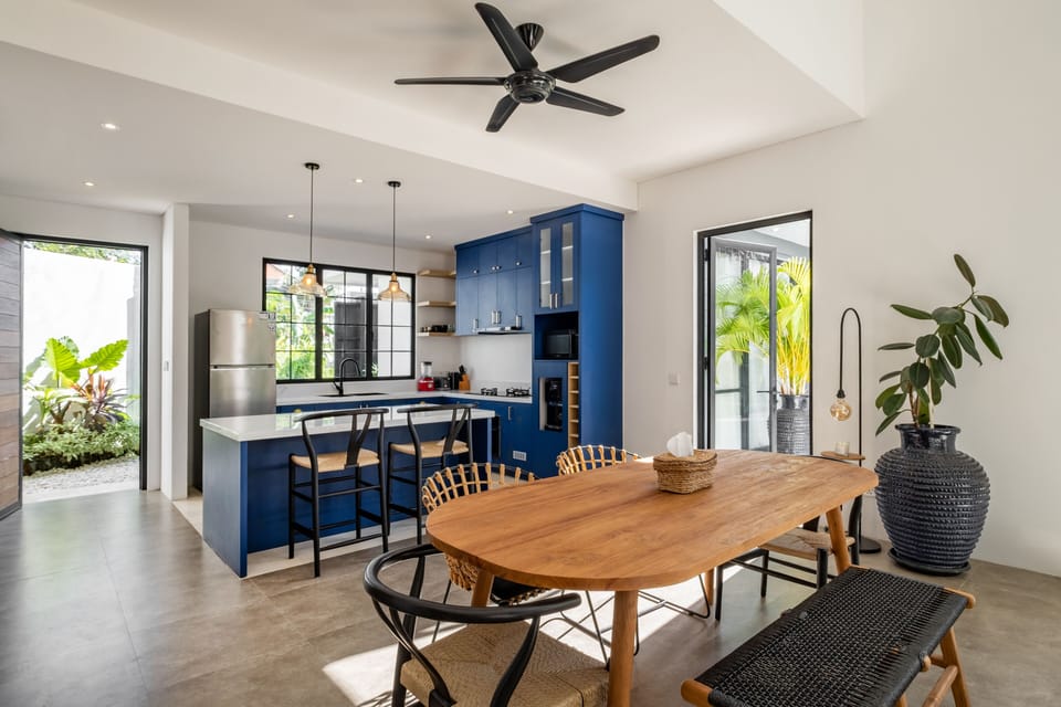 Deluxe Villa | Private kitchen | Kitchen islands