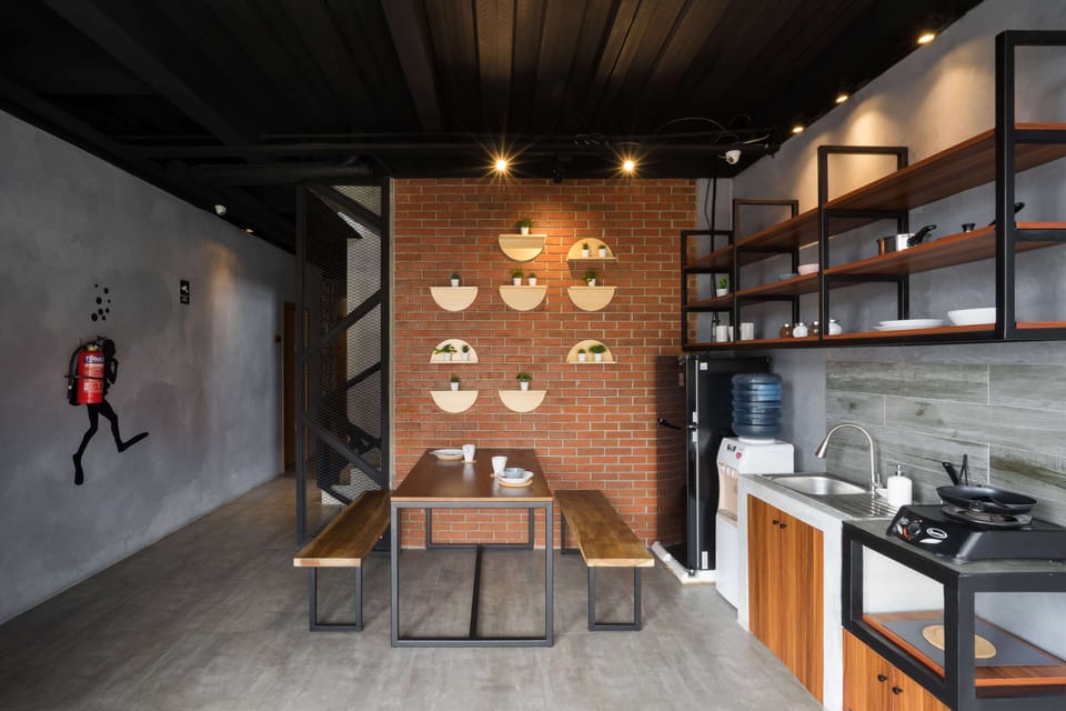 Shared kitchen