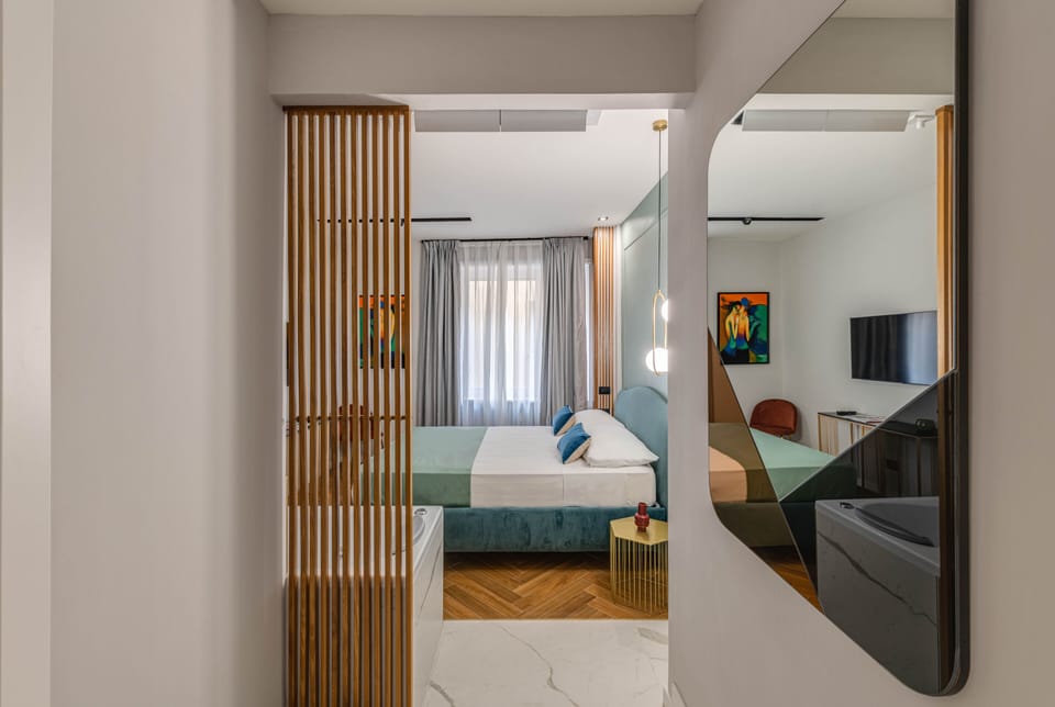Superior Room | 1 bedroom, soundproofing, free WiFi