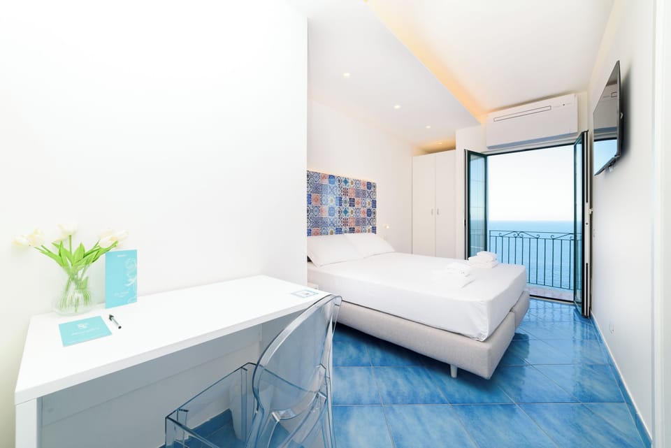 Deluxe Room, 1 Queen Bed, Balcony, Sea Facing | View from room