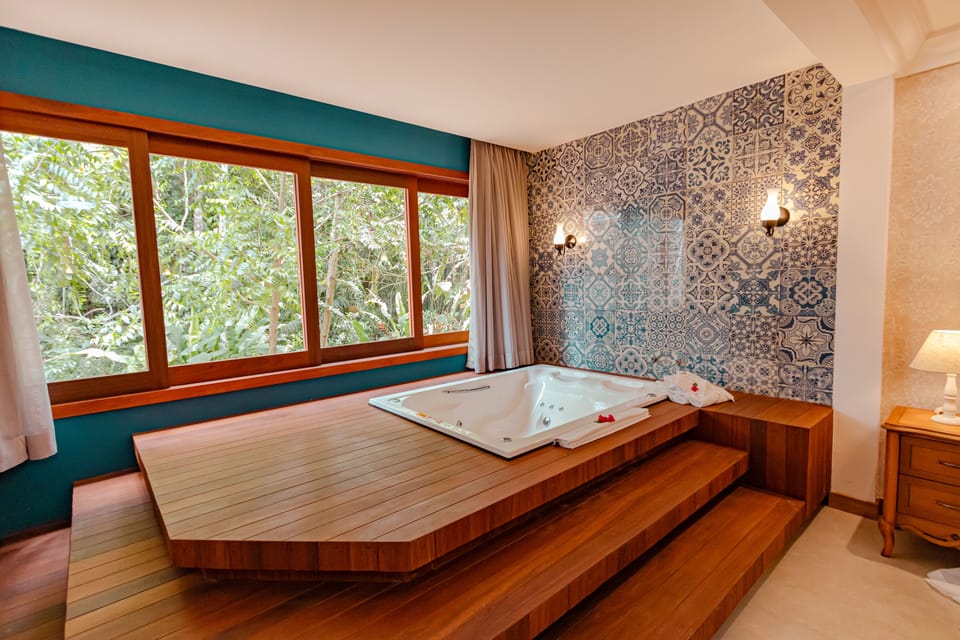 Suíte Real | 1 bedroom, laptop workspace, soundproofing, free WiFi