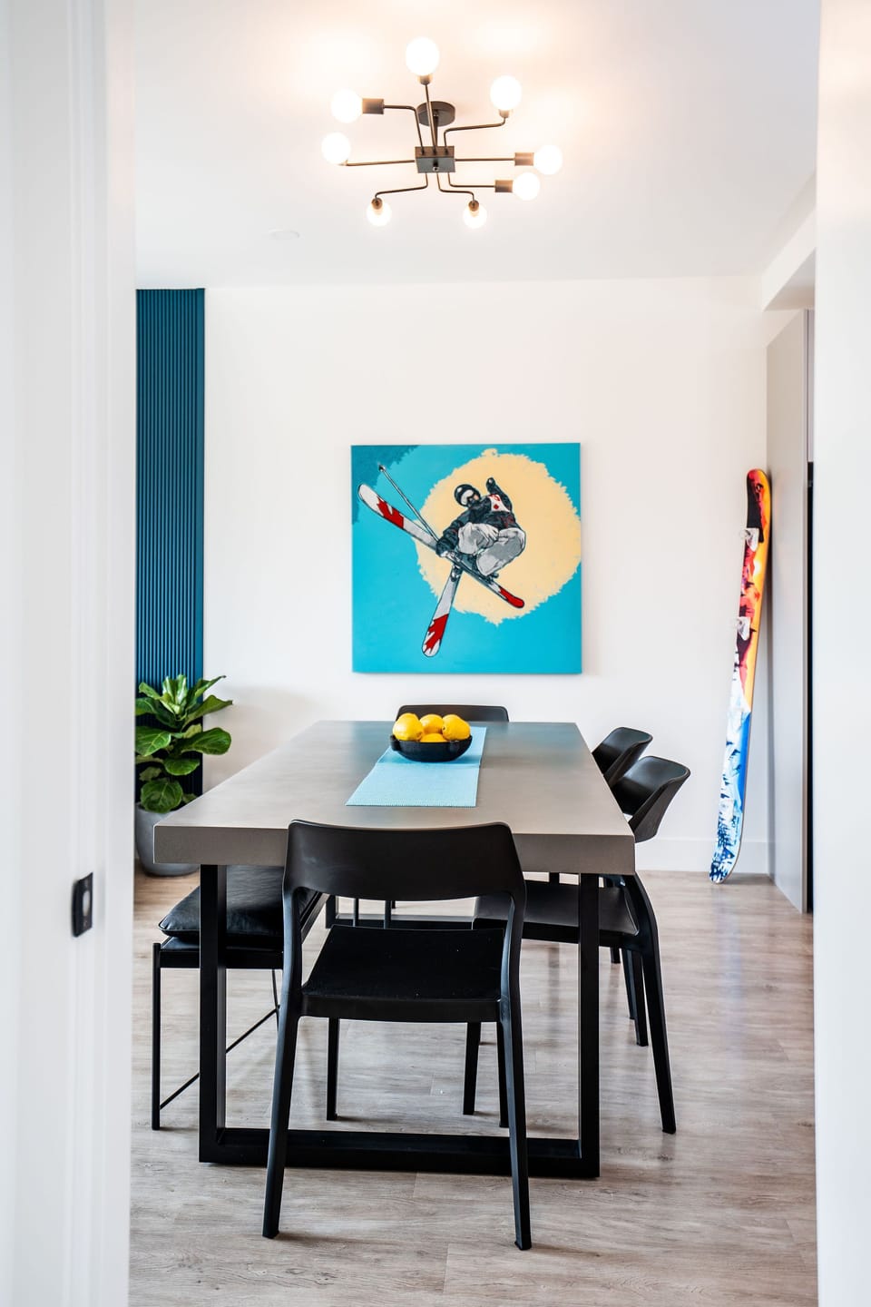 Condo | In-room dining