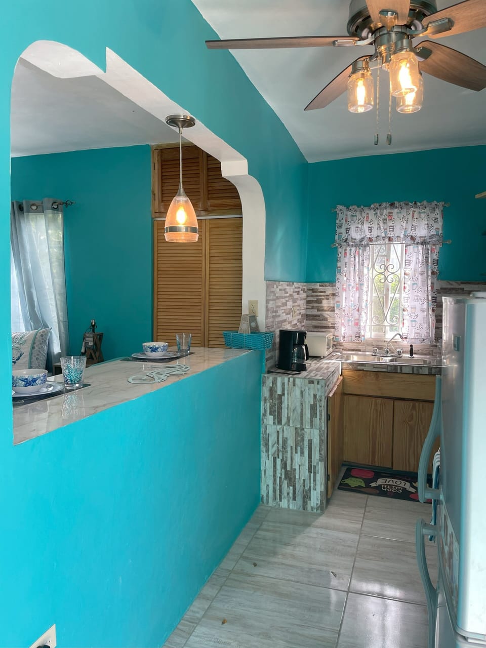 Villa, Multiple Bedrooms | Private kitchen | Coffee/tea maker, fridge, oven, electric kettle