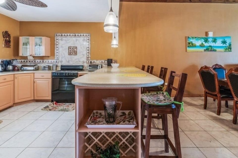Villa, Multiple Bedrooms | Private kitchen | Coffee/tea maker, fridge, oven, electric kettle