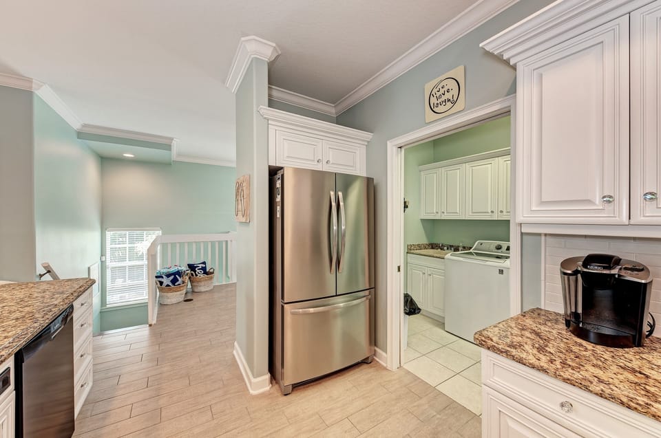 House, 3 Bedrooms | Private kitchen | Coffee/tea maker, fridge, oven, toaster