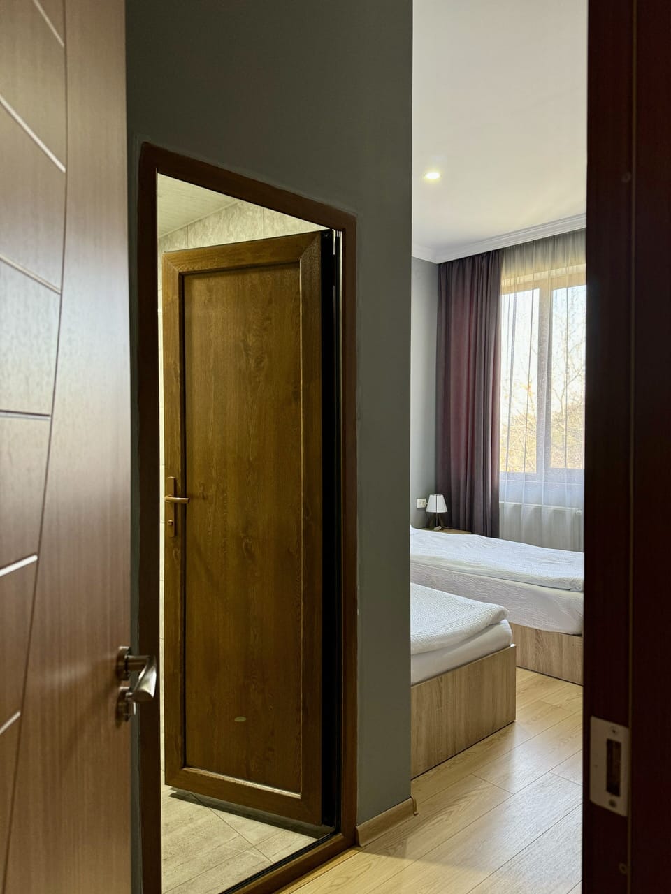 Standard Double or Twin Room | Desk, blackout drapes, free WiFi, bed sheets