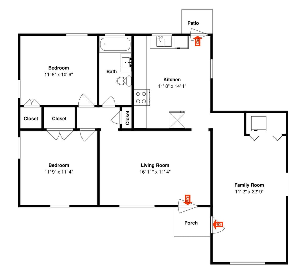 House (2 Bedrooms) | Property amenity