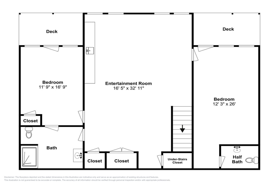 Studio (6 Bedrooms) | Property amenity