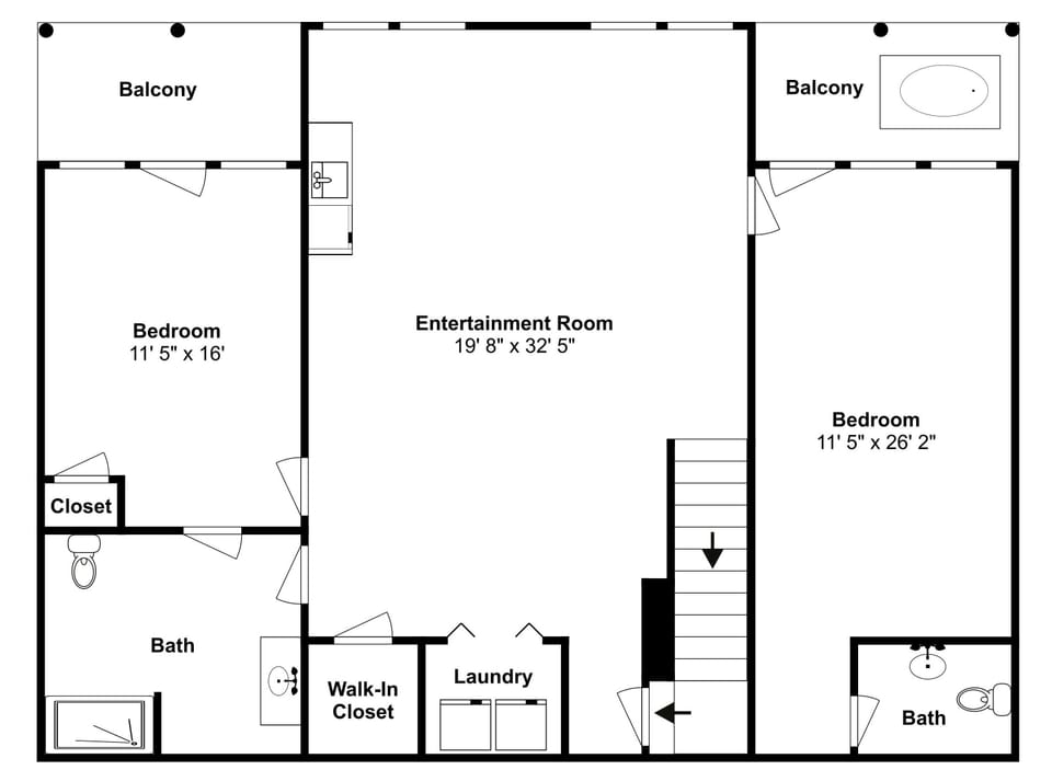 Studio (6 Bedrooms) | Property amenity