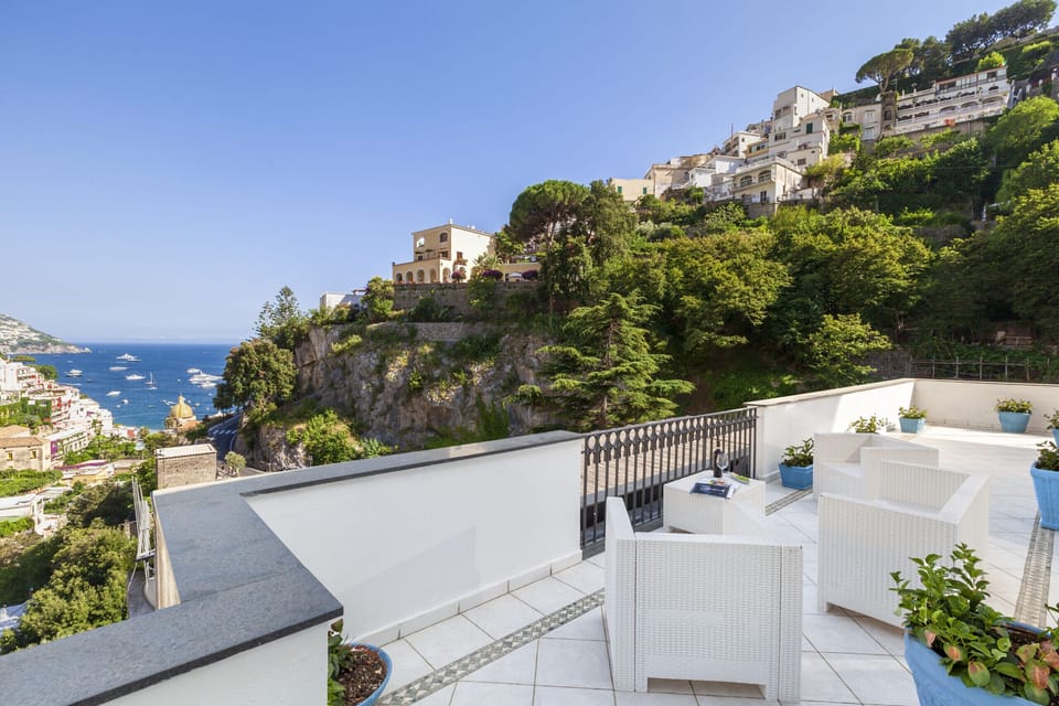 Apartment, 2 Bedrooms, Terrace, Sea View | Balcony