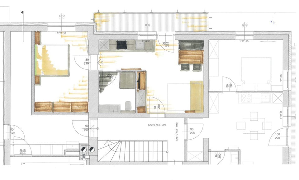 House | 1 bedroom
