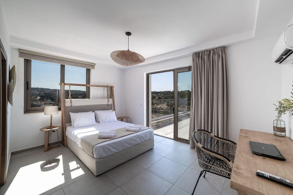 Grand Resort Villa in Eleftherna Villa in Crete Region