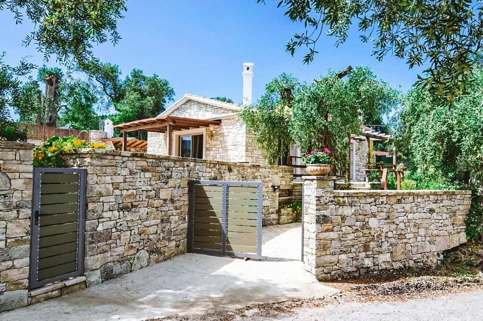 Aristea - 2 BR Villa Surrounded by Olive Groves Villa in Peloponnese, Western Greece and the Ionian