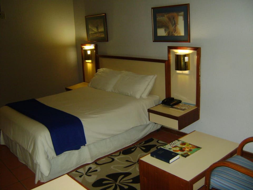 In-room safe, desk